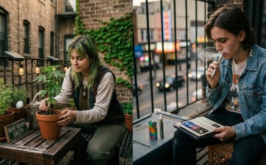 gen z cannabis growing